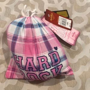 Hard Rock pj set with original tags from st Maarten size large for women